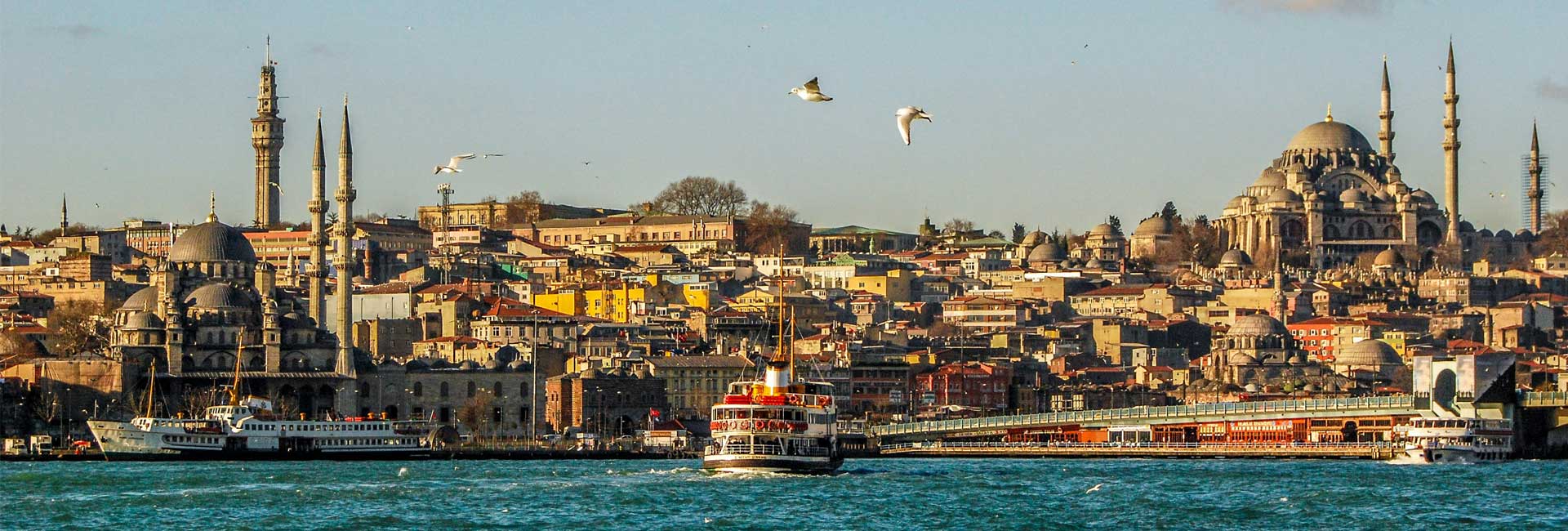 Hong Kong, China y Estambul