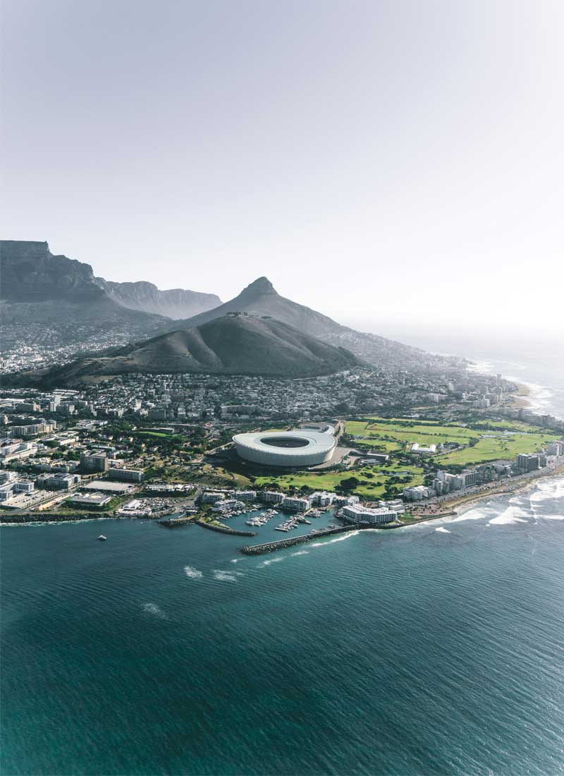 Sudafrica y Mauritius