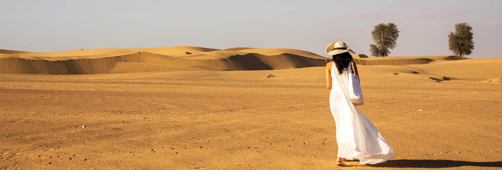 Dubai y Abu Dhabi para ellas