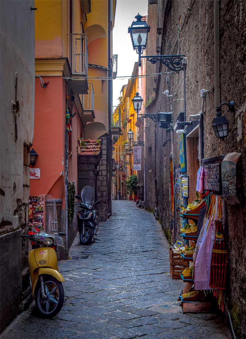 De la Puglia a Roma