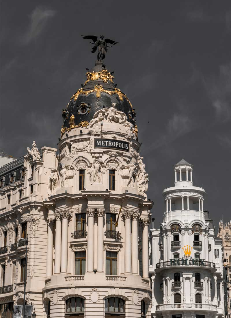 MADRID, NORTE DE ESPAÑA Y PORTUGAL